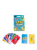 John Lewis Mattel UNO Teams Card Game- Buy online at McGrocer