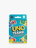 Mattel UNO Teams card game, UK version