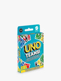 Mattel UNO Teams card game, UK version