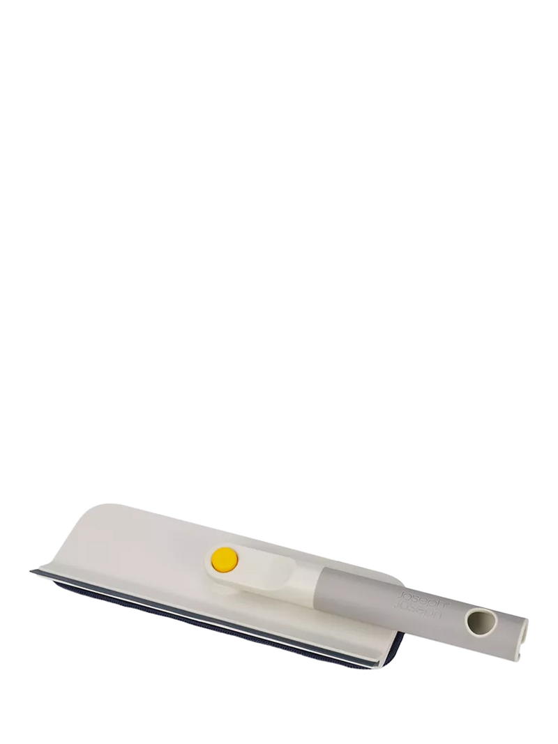 Joseph Joseph CleanTech 2-in-1 glass cleaning tool Light Stone, UK version