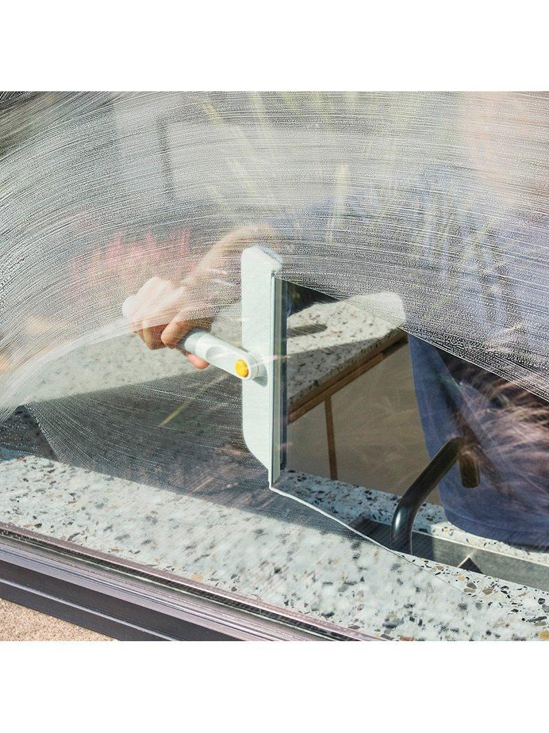 Joseph Joseph CleanTech 2-in-1 glass cleaning tool Light Stone, UK version
