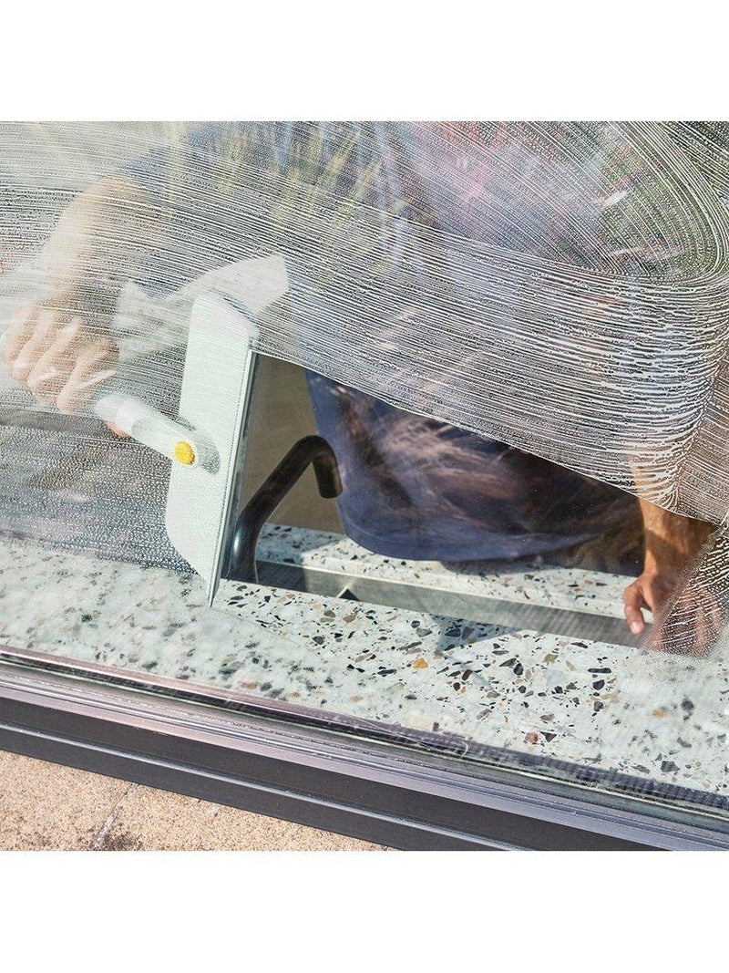 Joseph Joseph CleanTech 2-in-1 glass cleaning tool Light Stone, UK version