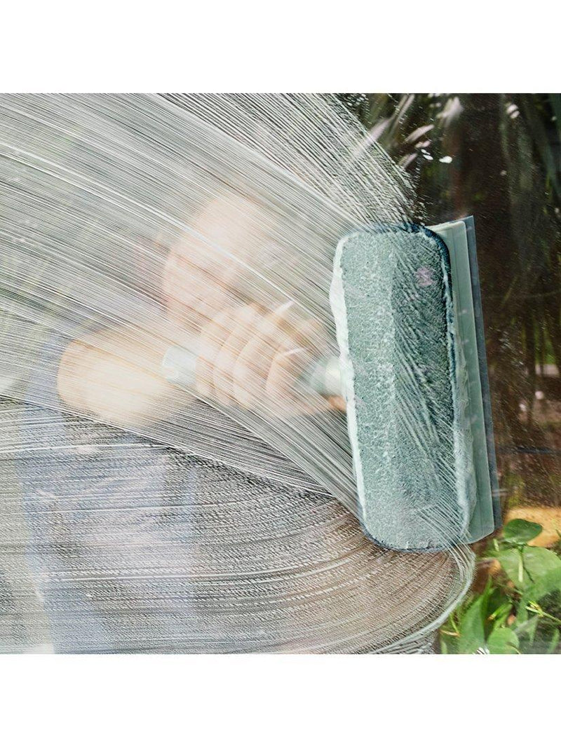 Joseph Joseph CleanTech 2-in-1 glass cleaning tool Light Stone, UK version