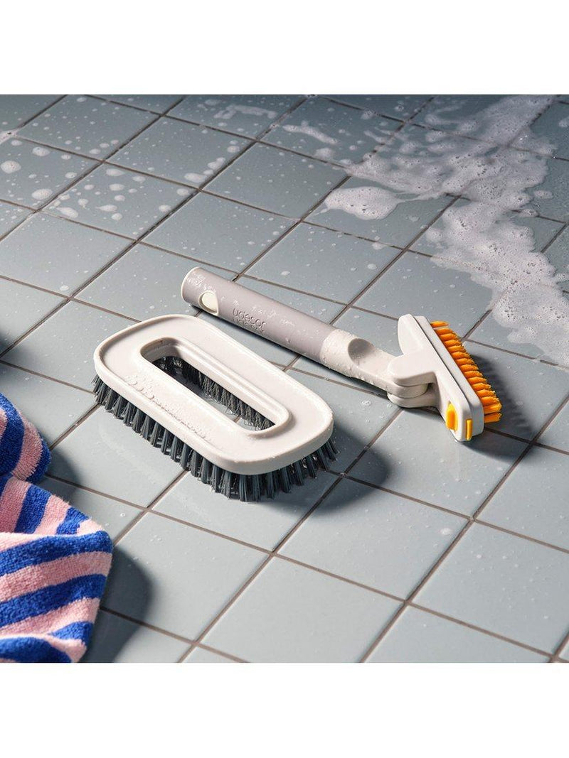 Joseph Joseph CleanTech tile scrubber Light Stone (British brand)