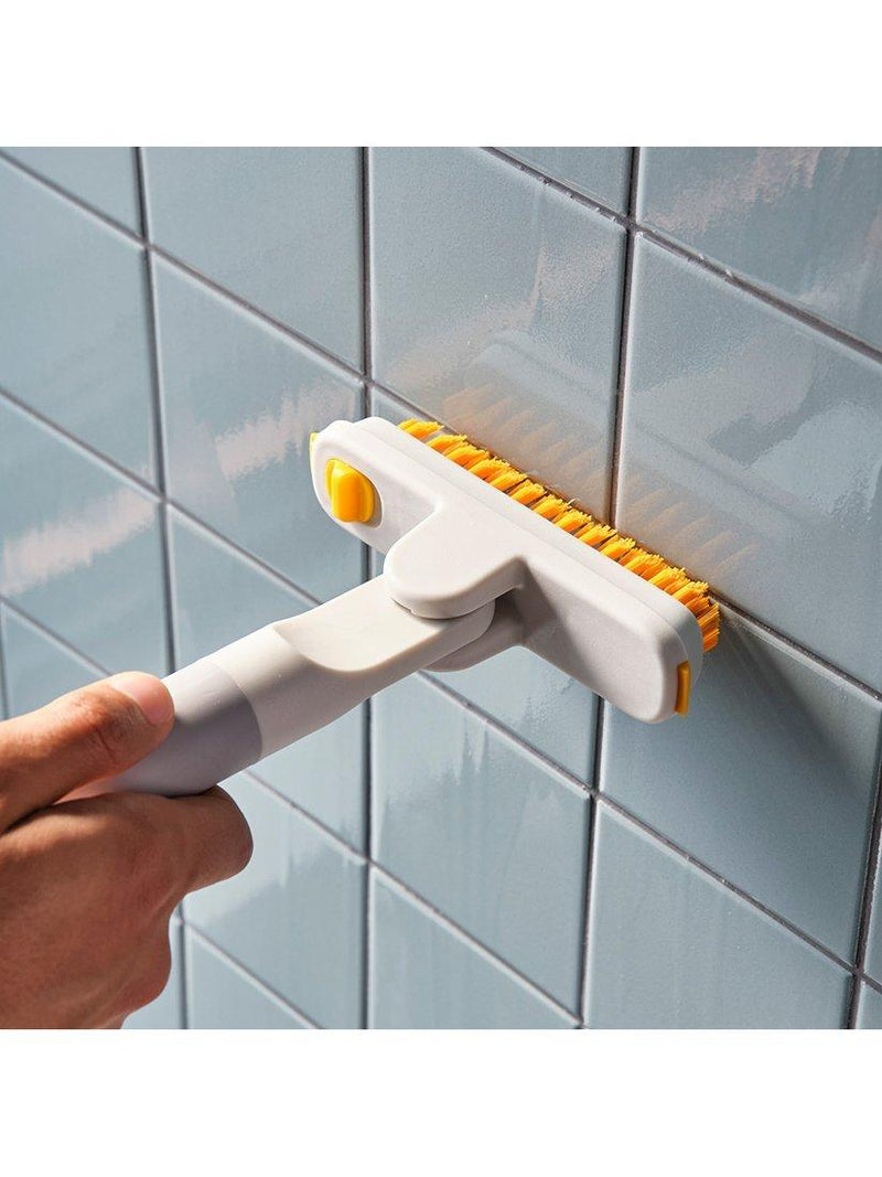 Joseph Joseph CleanTech tile scrubber Light Stone (British brand)