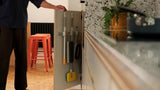 Joseph Joseph CleanTech tile scrubber Light Stone (British brand)