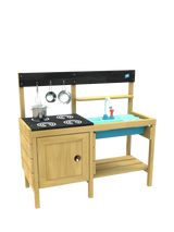John Lewis TP Toys Junior Chef Wooden Mud Kitchen- Buy online at McGrocer