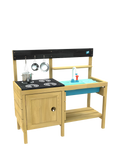 TP Toys Junior Chef Wooden Mud Kitchen outdoor playset - British product