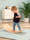 TP Toys Active Tots Wooden Balance Board, imported from the UK