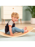 TP Toys Active Tots Wooden Balance Board, imported from the UK