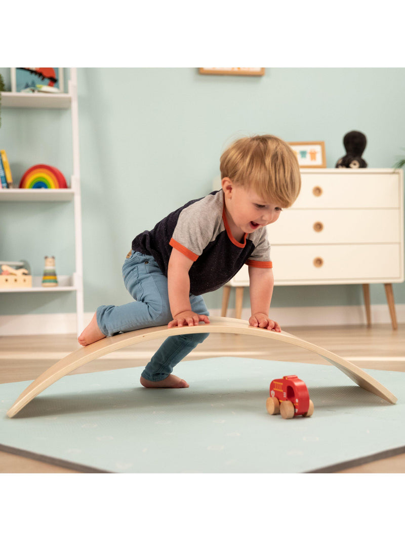 TP Toys Active Tots Wooden Balance Board, imported from the UK