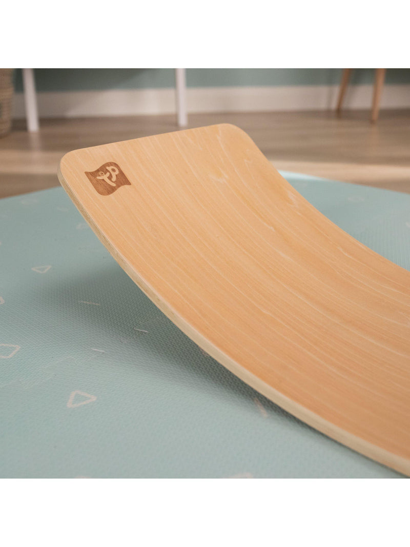 TP Toys Active Tots Wooden Balance Board, imported from the UK