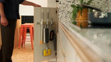Joseph Joseph CleanTech Duster with Storage Light Stone, UK version