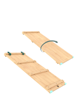 John Lewis TP Toys Active Tots Wooden Bridge and Slide- Buy online at McGrocer