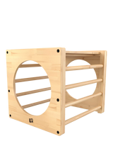 John Lewis TP Toys Active Tots Wooden Climbing Cube Indoor Toddler Climbing Frame- Buy online at McGrocer