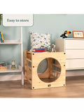 TP Toys Active Tots Wooden Climbing Cube, imported from the UK