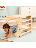 TP Toys Active Tots Wooden Climbing Cube, imported from the UK