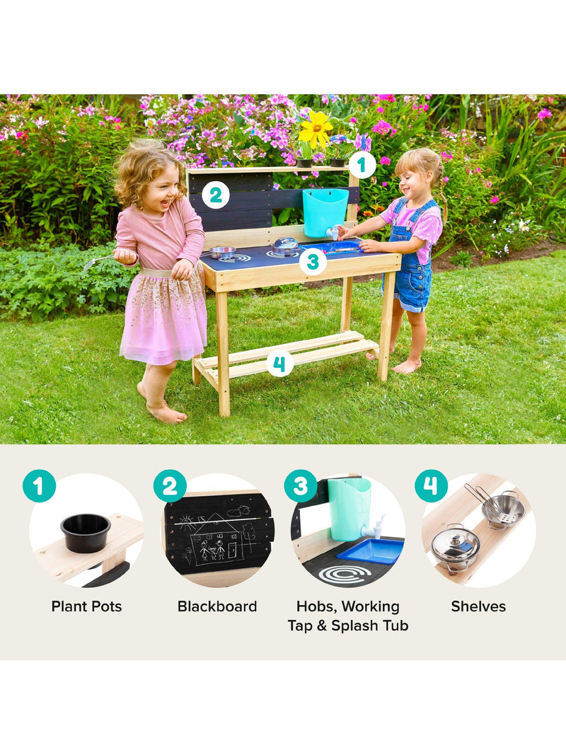TP Toys Little Chef Mud Kitchen - British product