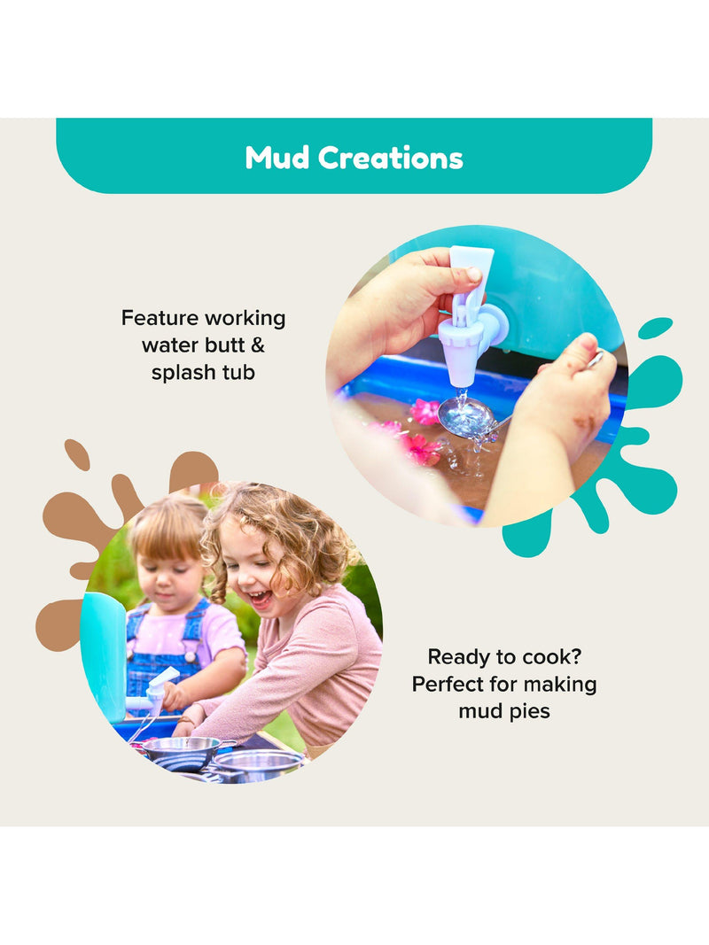 TP Toys Little Chef Mud Kitchen - British product