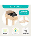 TP Toys Little Chef Mud Kitchen - British product
