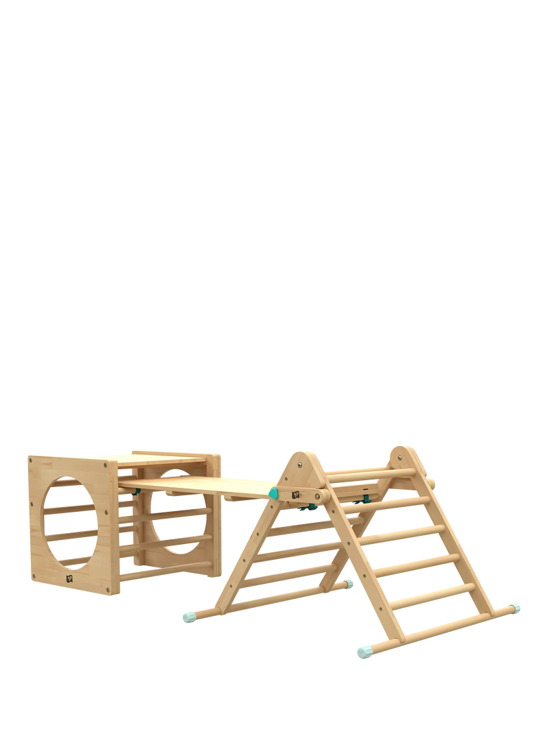 TP Toys Active Tots climbing triangle set - British product