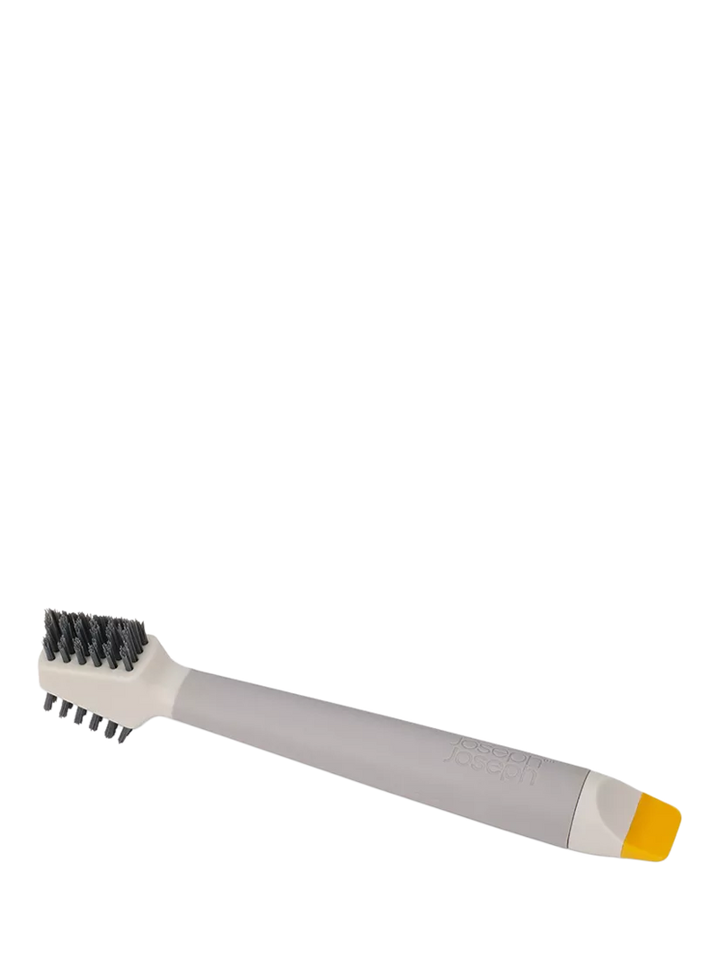 Joseph Joseph CleanTech 2-in-1 Detail Brush Light Stone - British product