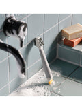 Joseph Joseph CleanTech 2-in-1 Detail Brush Light Stone - British product