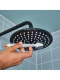 Joseph Joseph CleanTech 2-in-1 Detail Brush Light Stone - British product
