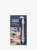 Joseph Joseph CleanTech 2-in-1 Detail Brush Light Stone - British product