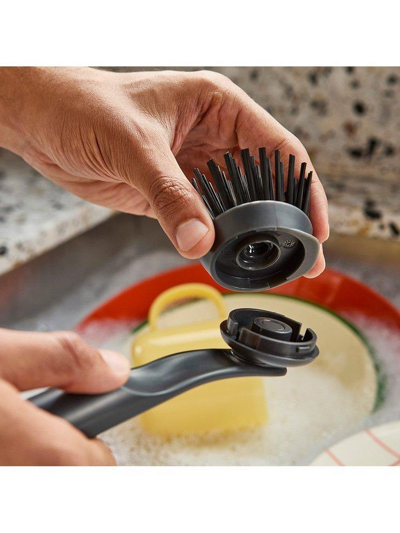 Joseph Joseph SinkTech Washing-Up Brush Replacement Heads Pack of 2 - British product