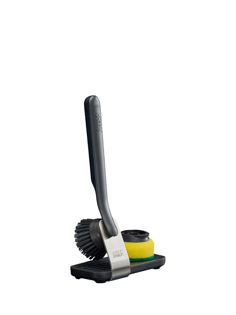 Joseph Joseph SinkTech washing-up brush with stand (British brand)