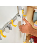 Joseph Joseph cleaning tool storage rail, UK version