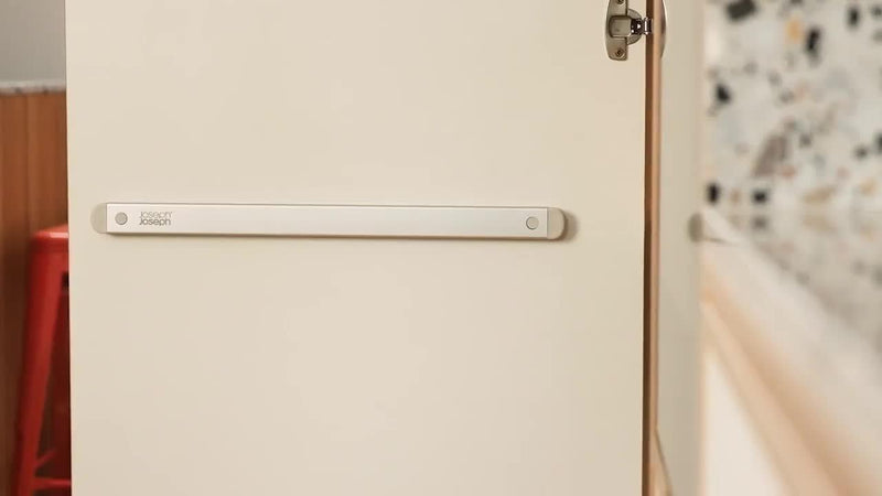 Joseph Joseph cleaning tool storage rail, UK version