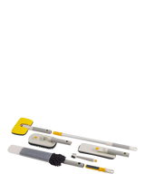 John Lewis Deep Cleaning Set with Five Multi-Function Tools and Telescopic Extension Pole- Buy online at McGrocer