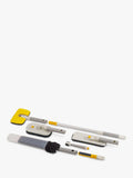 Joseph Joseph deep cleaning set with telescopic pole and multiple tools, UK version
