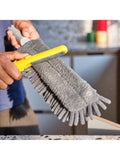 Joseph Joseph deep cleaning set with telescopic pole and multiple tools, UK version