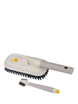John Lewis Joseph Joseph CleanTech Detail Cleaning Brush Set- Buy online at McGrocer