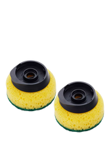 John Lewis Joseph Joseph SinkTech Washing Up Sponge Replacement Head, Yellow, Pack of 2- Buy online at McGrocer