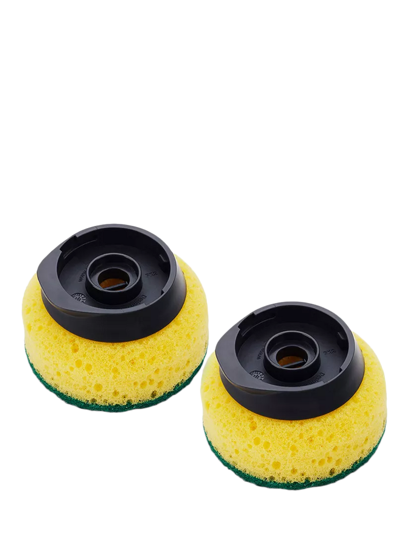 Joseph Joseph sponge replacement heads pack of 2 yellow, imported from the UK