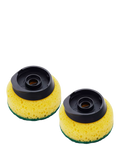 Joseph Joseph sponge replacement heads pack of 2 yellow, imported from the UK