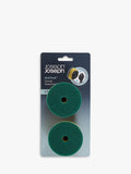 Joseph Joseph sponge replacement heads pack of 2 yellow, imported from the UK