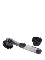John Lewis Joseph Joseph SinkTech Refillable Soap Dispensing Dish Brush with Replacement Head, Graphite- Buy online at McGrocer