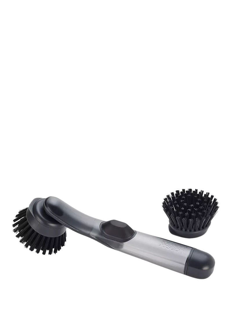 Joseph Joseph SinkTech soap dispensing brush graphite, UK version