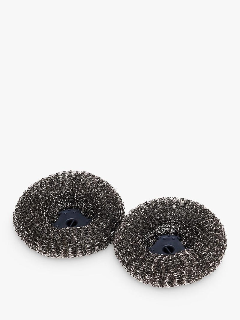 Joseph Joseph steel scourer heads pack of 2, UK version