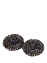 John Lewis Joseph Joseph SinkTech Replacement Steel Scourer Heads Pack of 2- Buy online at McGrocer
