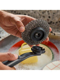 Joseph Joseph steel scourer heads pack of 2, UK version