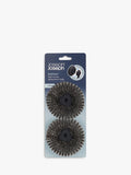 Joseph Joseph steel scourer heads pack of 2, UK version