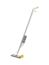 John Lewis Joseph Joseph Spray Mop with Scrub Pad Light Stone Floor Cleaning Mop- Buy online at McGrocer