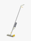 Joseph Joseph spray mop with scrub pad in Light Stone, UK version