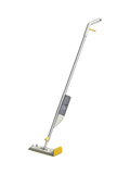 Joseph Joseph spray mop with scrub pad in Light Stone, UK version
